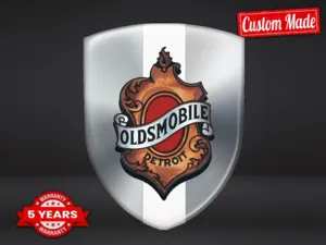 Oldsmobile Pegatina Relieve Auto Máximo Resistente Estilo Pro
